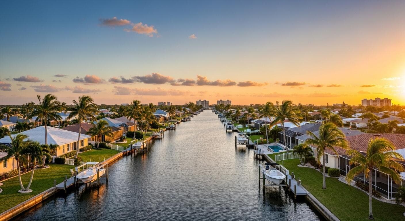 Cape Coral Skyline