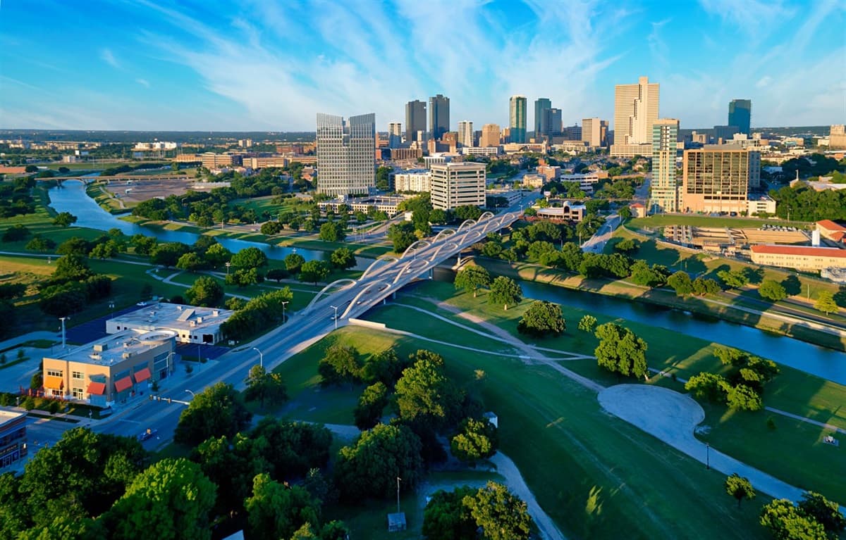 Fort Worth Skyline