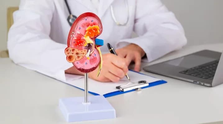Nephrology clinical billing assistant graphic