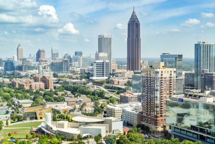 South Fulton Skyline