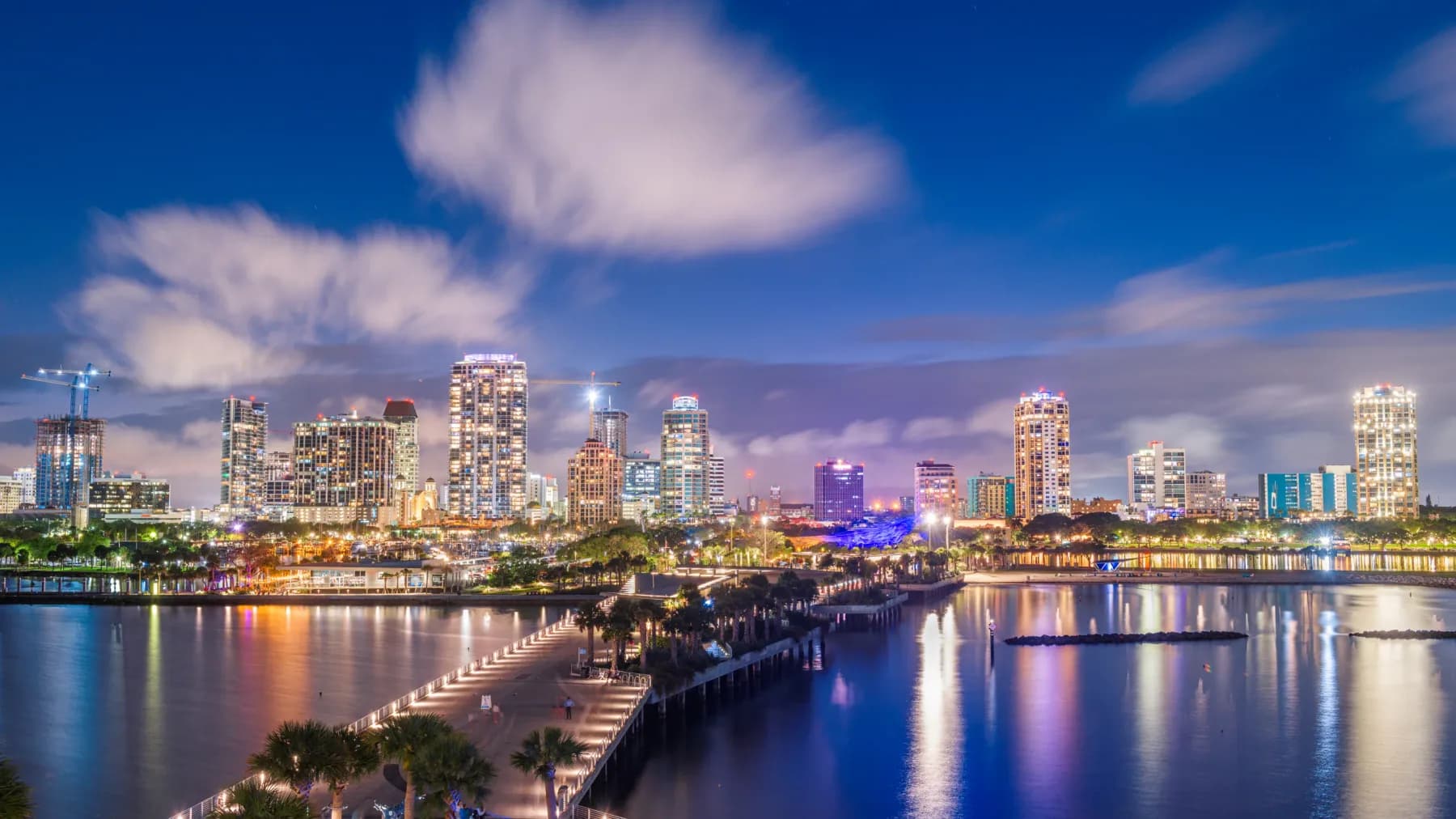 St. Petersburg Skyline