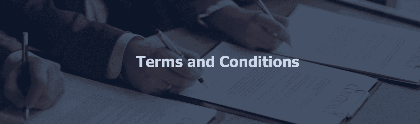 Terms and Conditions Background