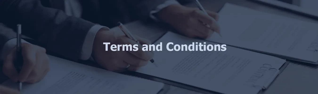 Terms and Conditions Background