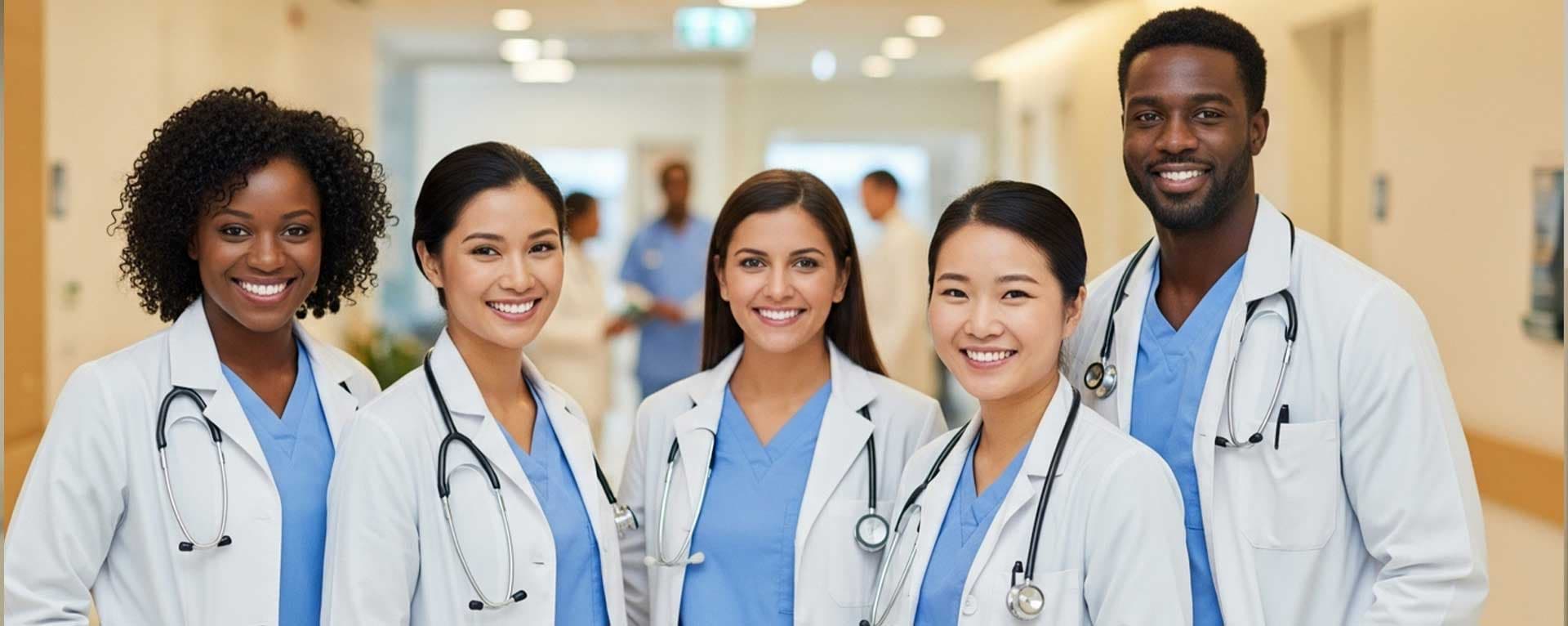 Medical billing professionals team