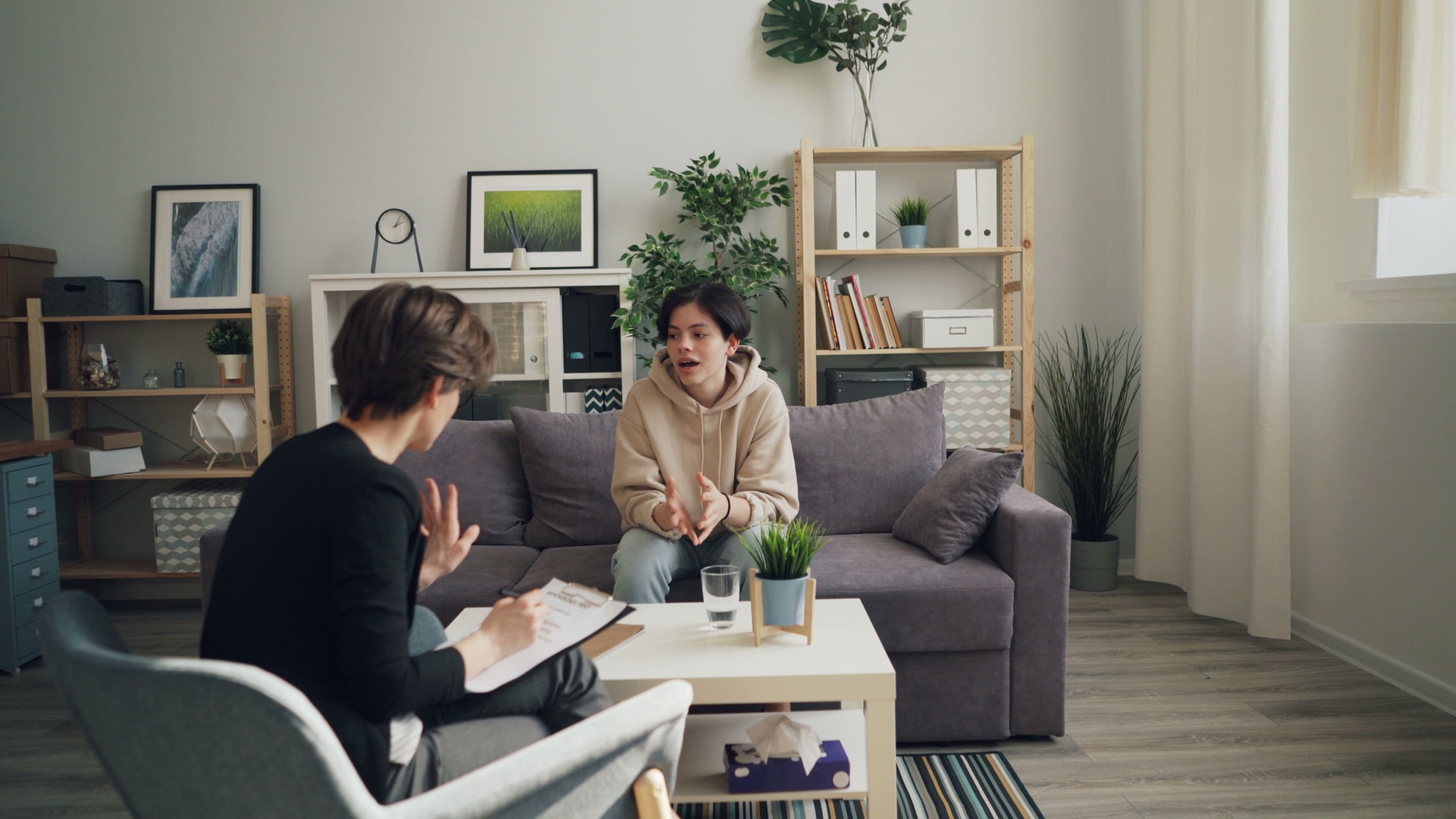 Behavioral health clinic medical billing specialists managing psychotherapy coding, prior authorization, and TPA claims