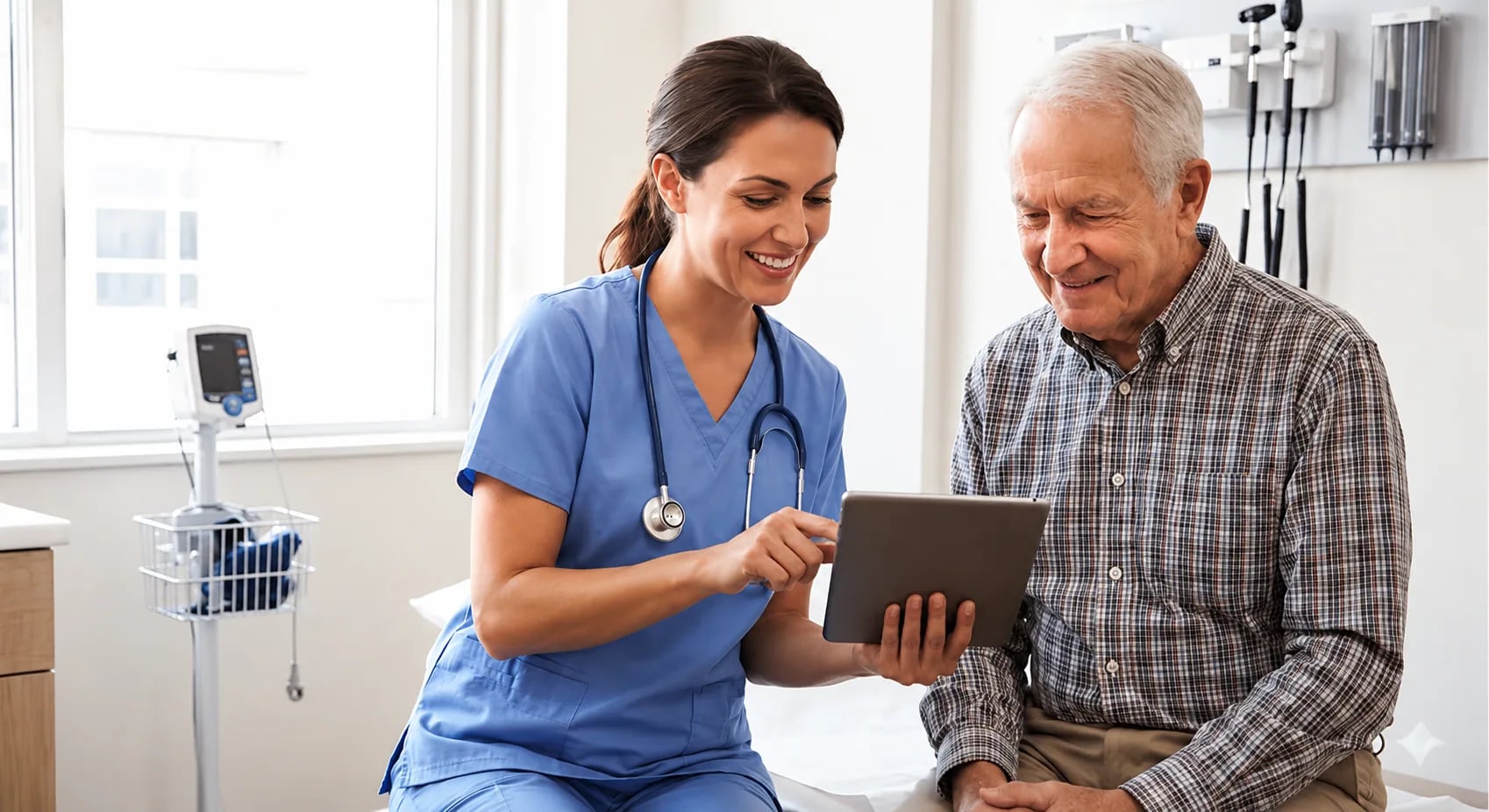 Home health agency medical billing team reviewing OASIS documentation and PDGM claims