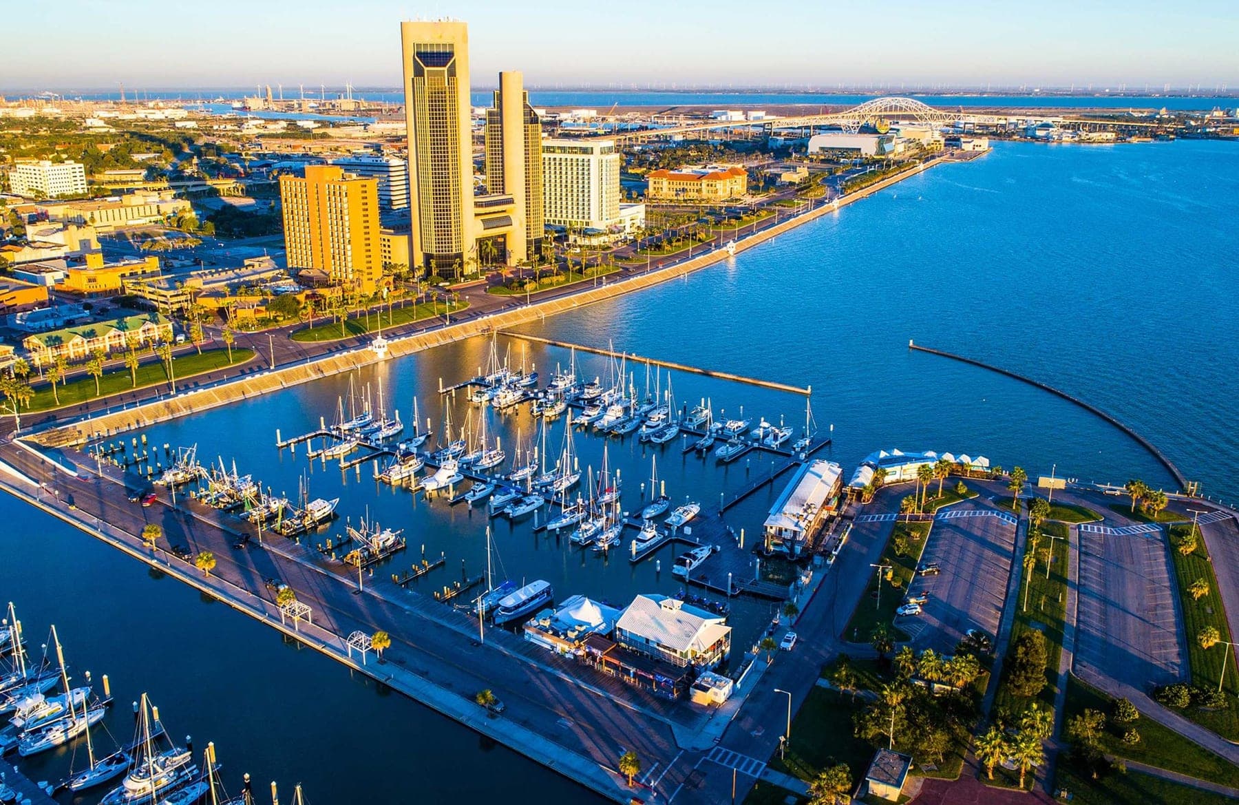 Corpus Christi Skyline