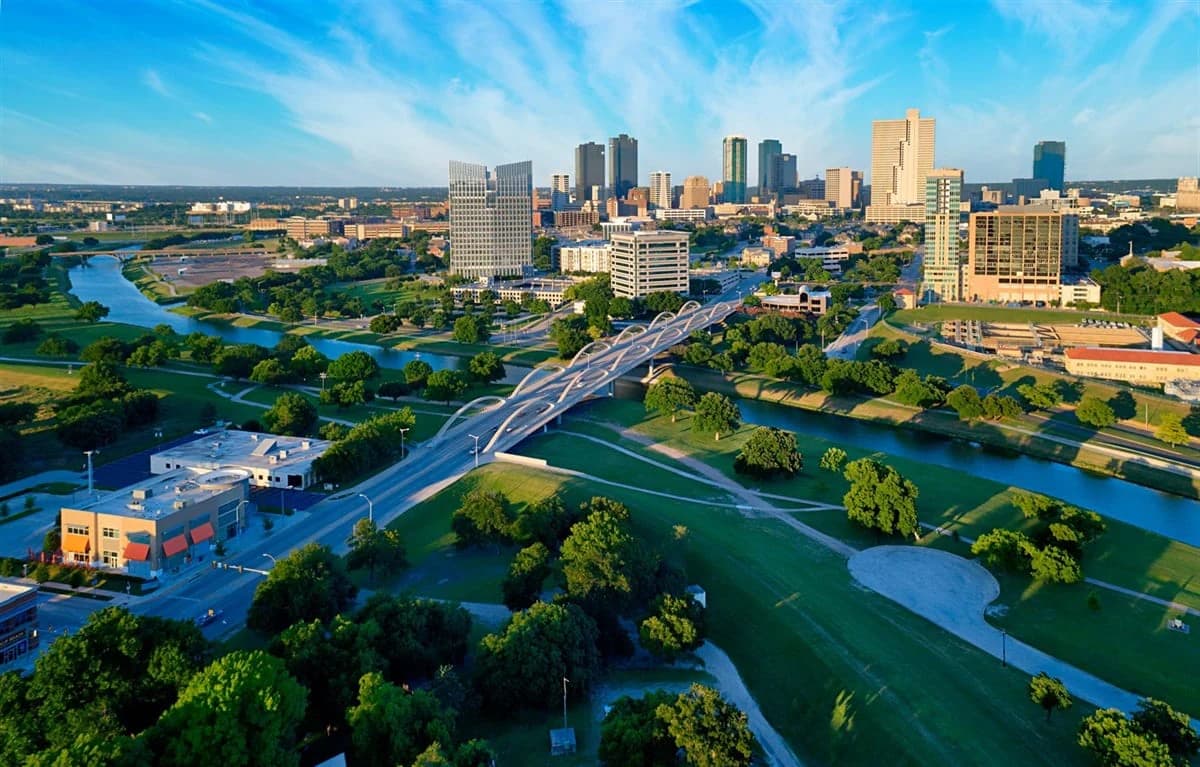 Fort Worth Skyline