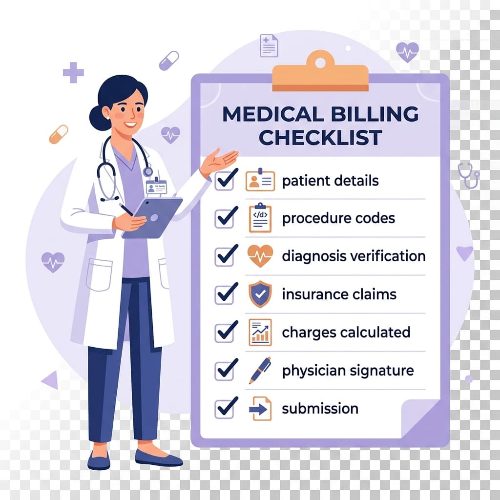Obstetrics and Gynecology practice opportunities and medical files illustration