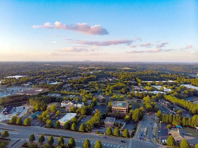 Johns Creek Skyline