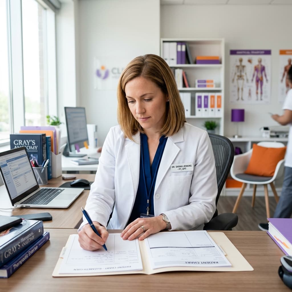 Physical therapy billing validation graphic