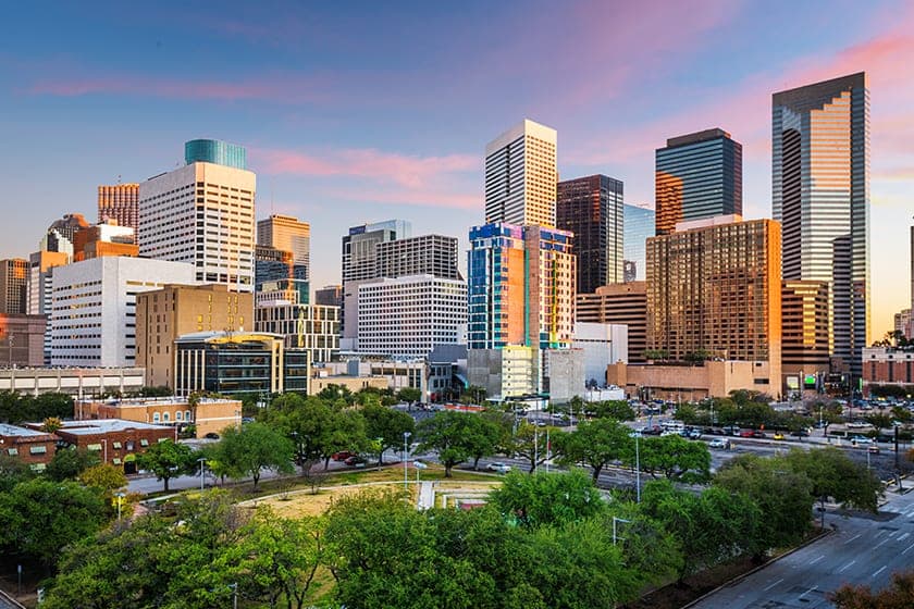 Plano Skyline