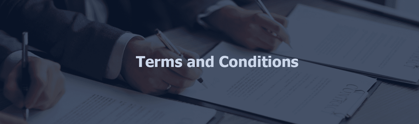 Terms and Conditions Background